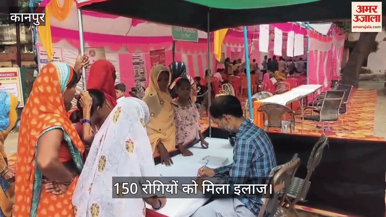 कानपुर के घाटमपुर में पतारा सीएचसी में मानसिक स्वास्थ्य मेले का आयोजन