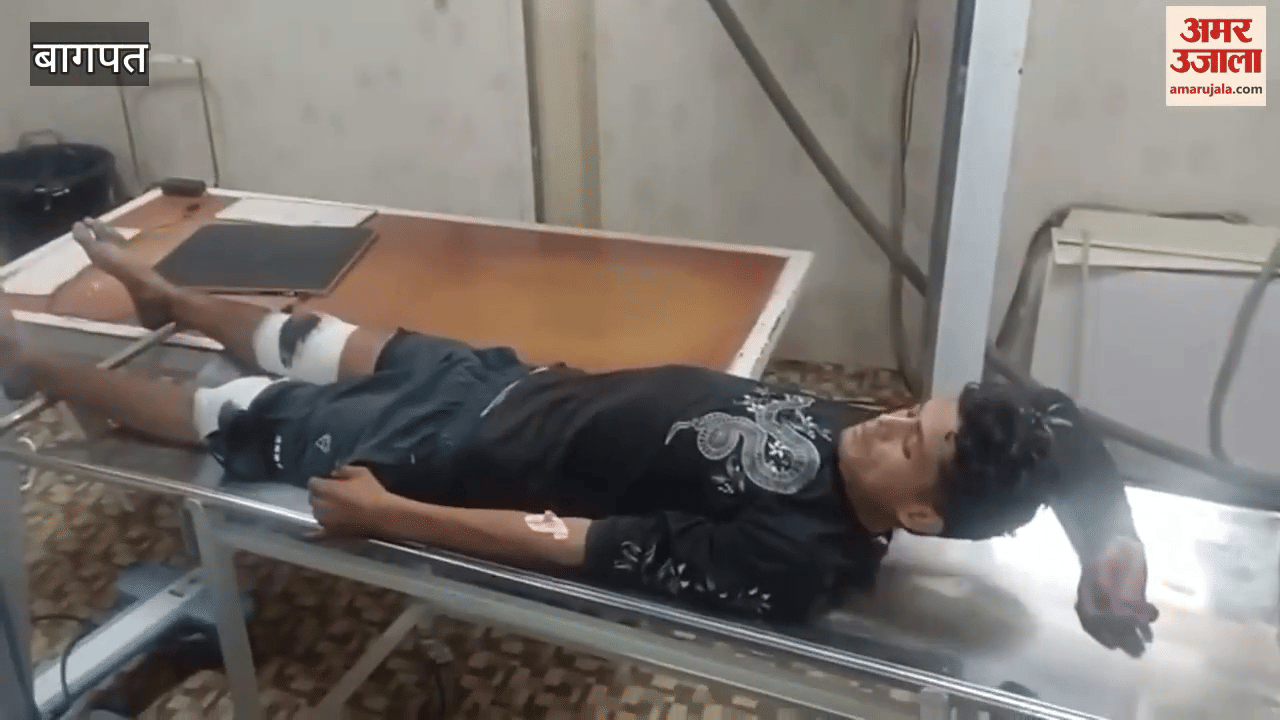 Baghpat: One injured in a gunfight between cow smugglers and Doghat police