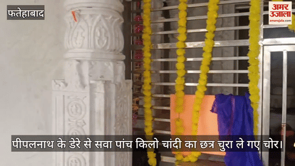 Theft in temple
