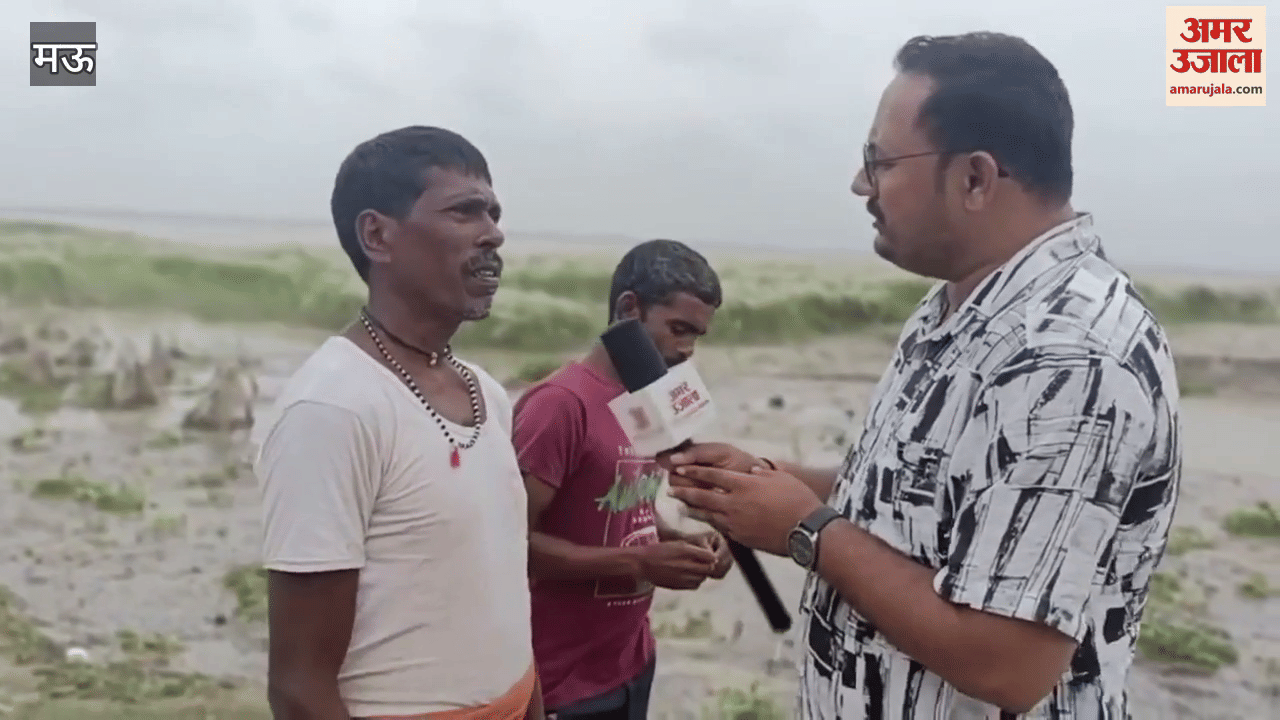 Erosion has submerged 13 houses in river in 10 days video of ground report