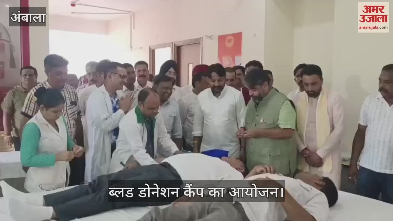 Blood donation camp on PM Modi Birthaday
