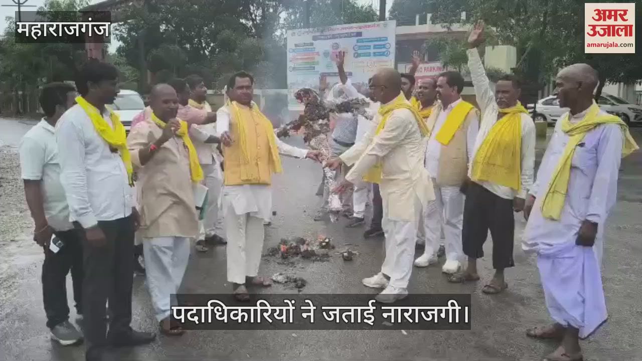 Suheldev Indian Society burns effigy