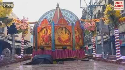 Historic Ram Barat organised in Agra