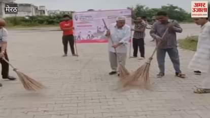 Meerut: Mawana Municipal Council launches cleanliness drive