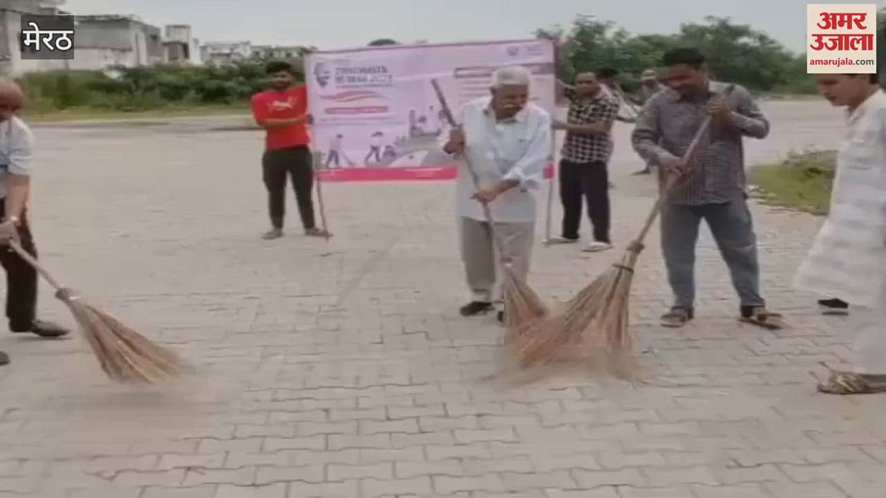 Meerut: Mawana Municipal Council launches cleanliness drive