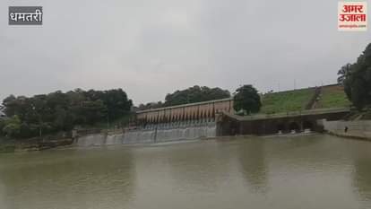 All gates of Silli Dam opened tourists flock in large numbers to witness this mesmerizing sight