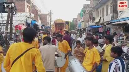 Procession taken out on Vishwakarma Jayanti