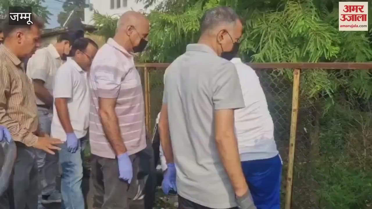 Seva Parv 2025 begins in Kathua; DC Rajesh Sharma takes charge of the cleanliness drive