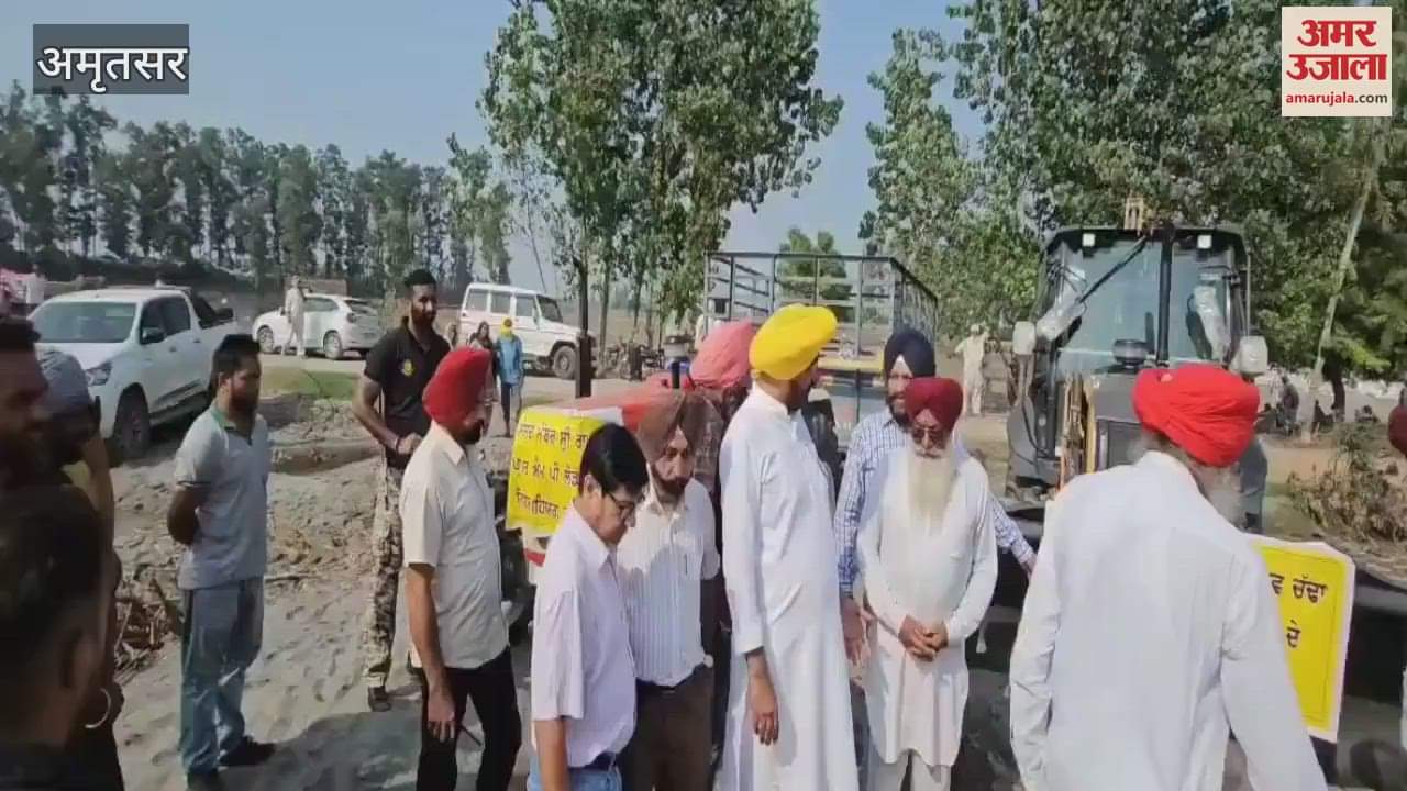 Sand lifting from fields begins in Ajnala