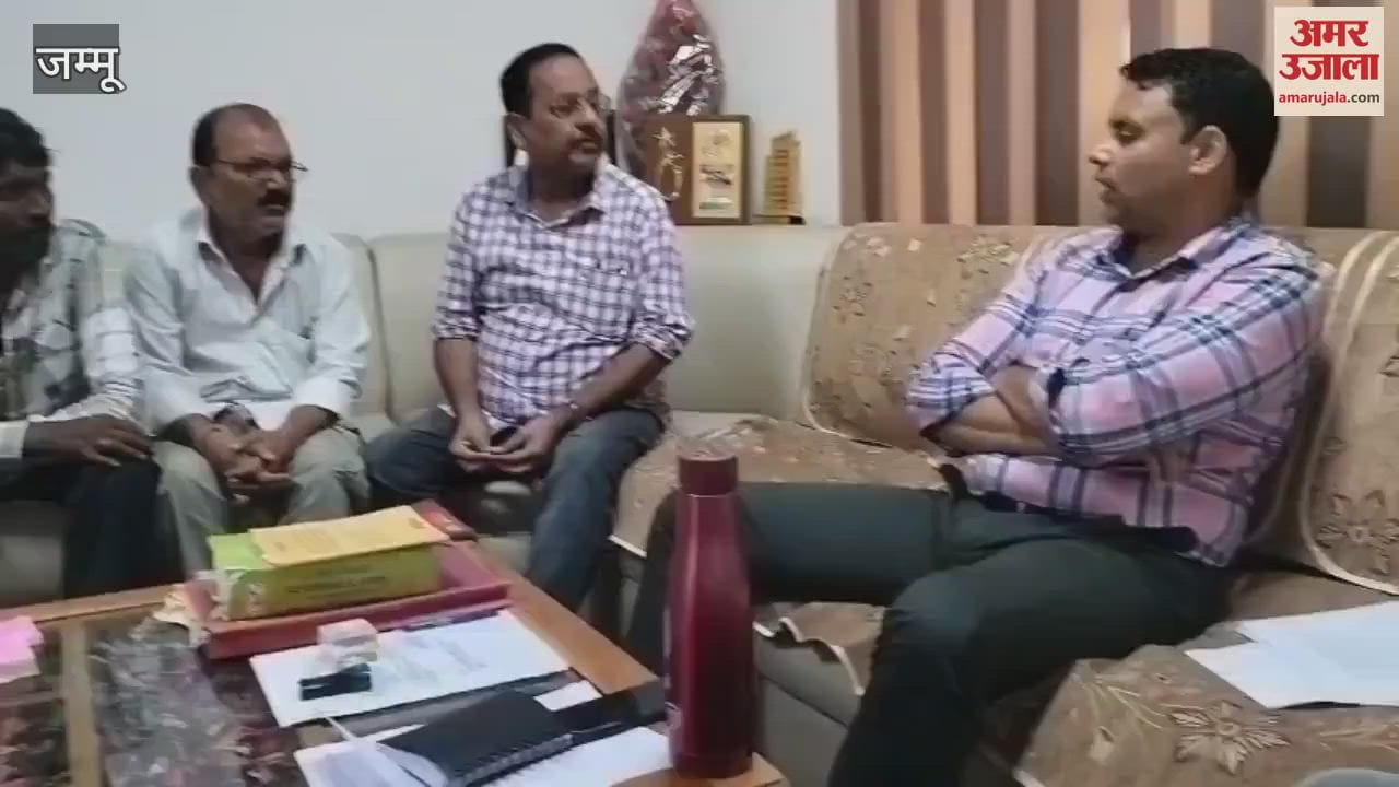 Vijaypur Business Board held an important meeting with SDM and took assurance of resolving the problems.