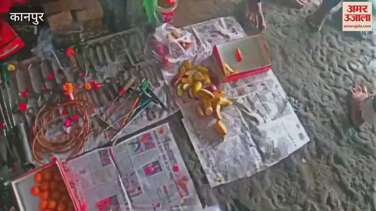 Vishwakarma Jayanti was celebrated with rituals by performing havan puja in Bhitargaon