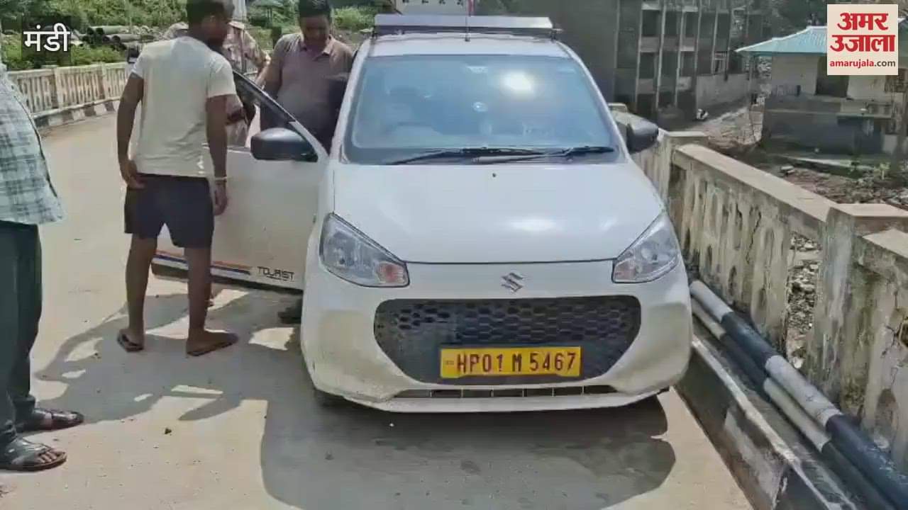 Mandi Taxi driver goes missing under mysterious circumstances in Dharampur police searching for him