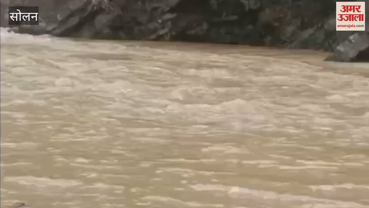 Solan: Silty water again enters Giri Yojana supply stopped