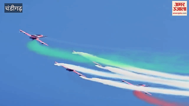 Air Show In Chandigarh Mig 21 To Be Bid Farewell – Amar Ujala Hindi News Live