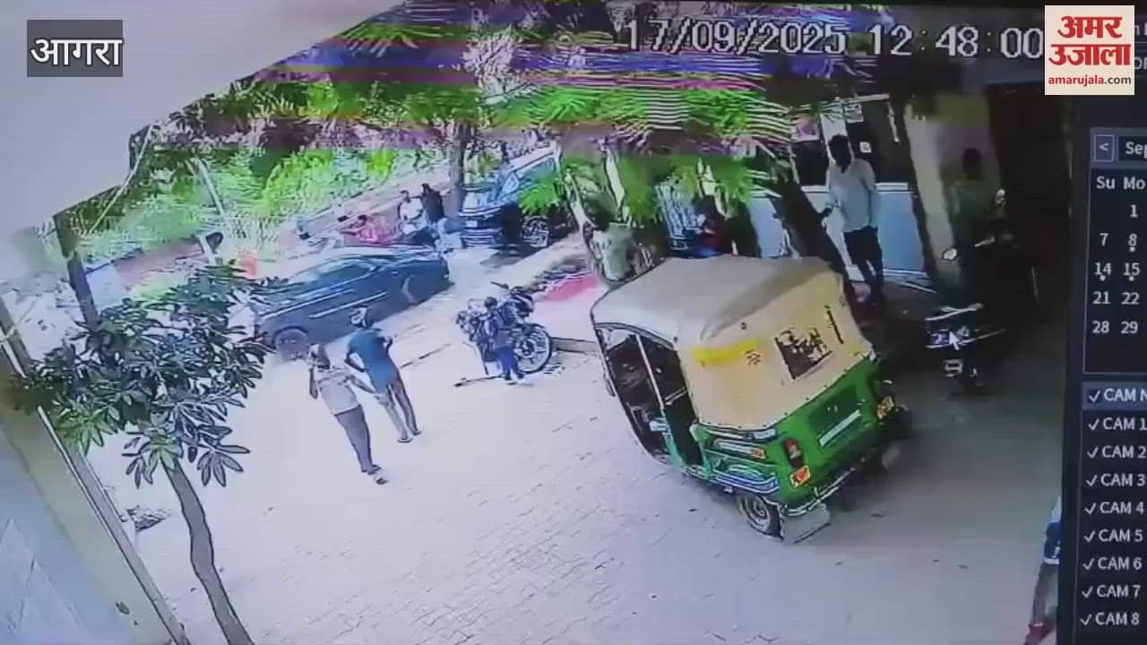 BJP leader uncle beaten with sticks in Agra