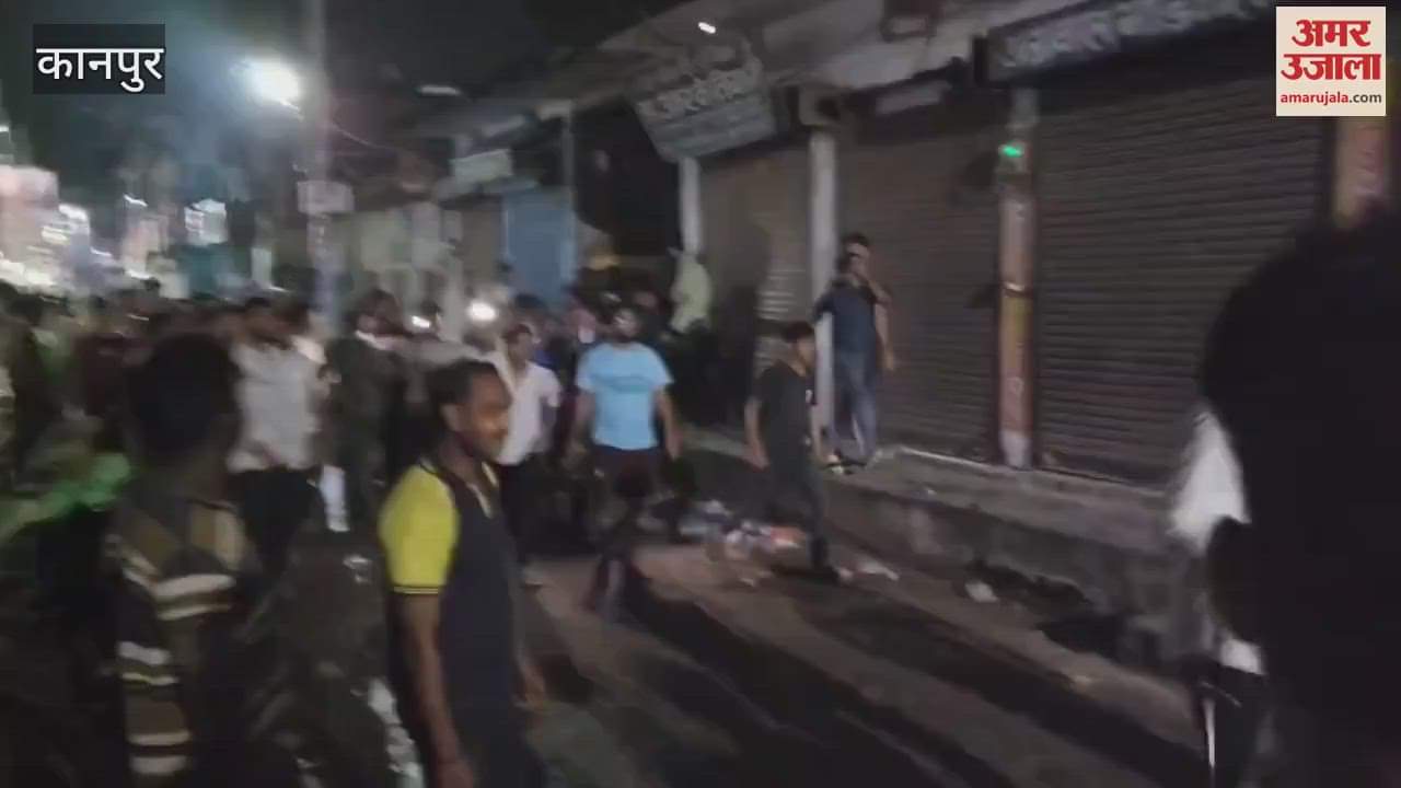 People kept vigil throughout the night with sticks and rods in three neighborhoods