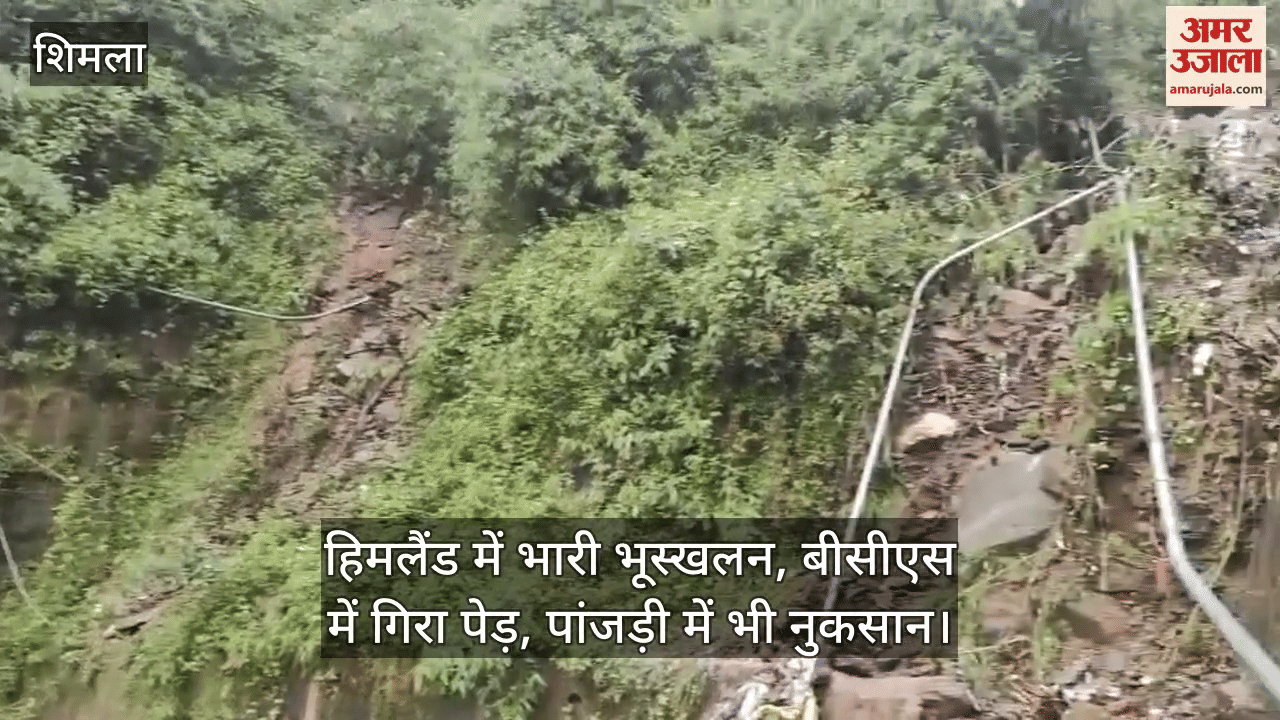 Rain wreaks havoc in Shimla, landslides at many places, nine vehicles buried under debris