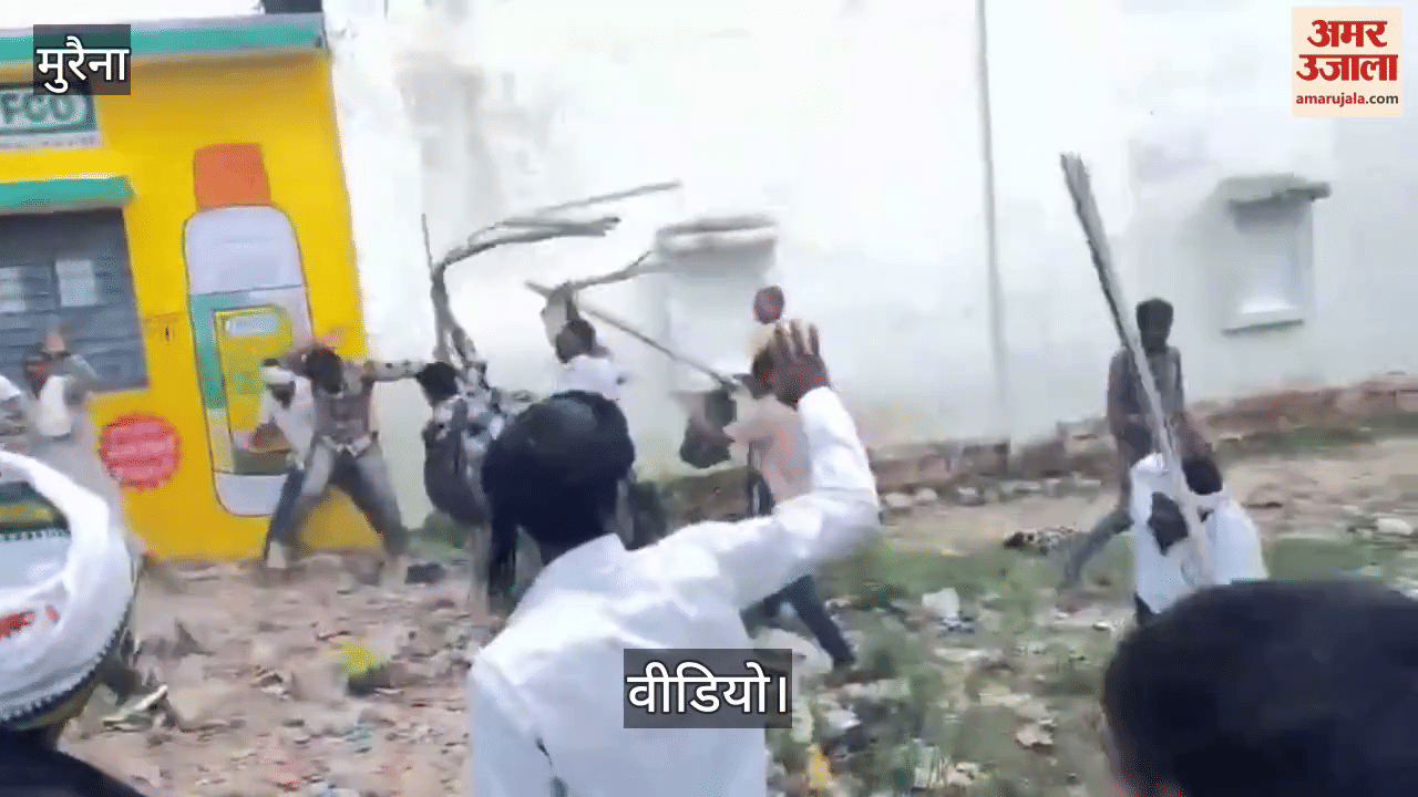 Morena News: Lathicharge at fertilizer distribution center in Agriculture Minister's home district