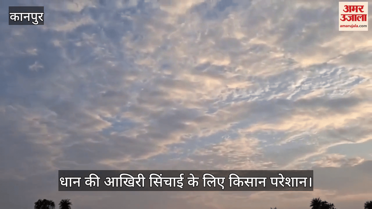 कानपुर: भीतरगांव में सूर्य दर्शन नहीं, बादल छाए…किसान बारिश की आस में