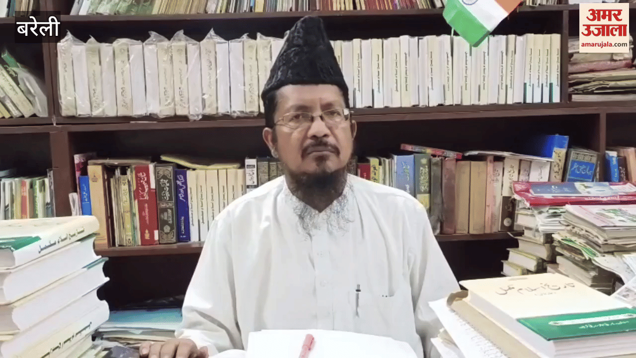 Maulana Shahabuddin Razvi targets UP Sunni Waqf Board