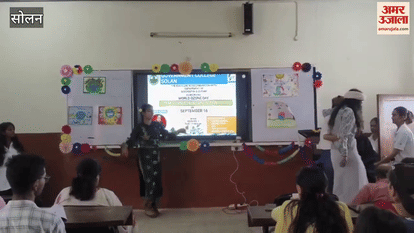 Solan Programs held on Ozone Day in Solan College