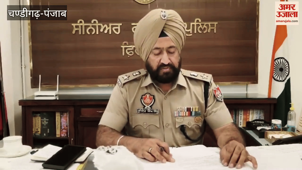 Ferozepur police arrested three accused with illegal weapons