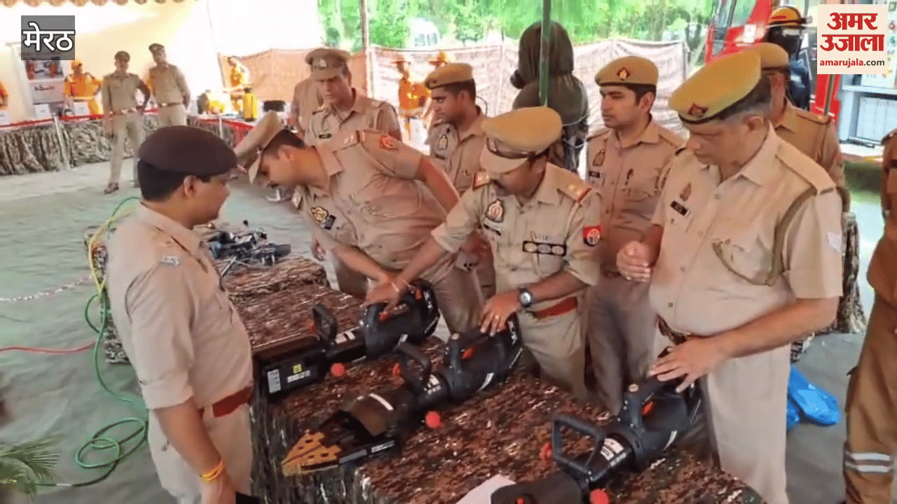 Meerut: If an earthquake occurs, the tools of the Disaster Management Authority will save lives