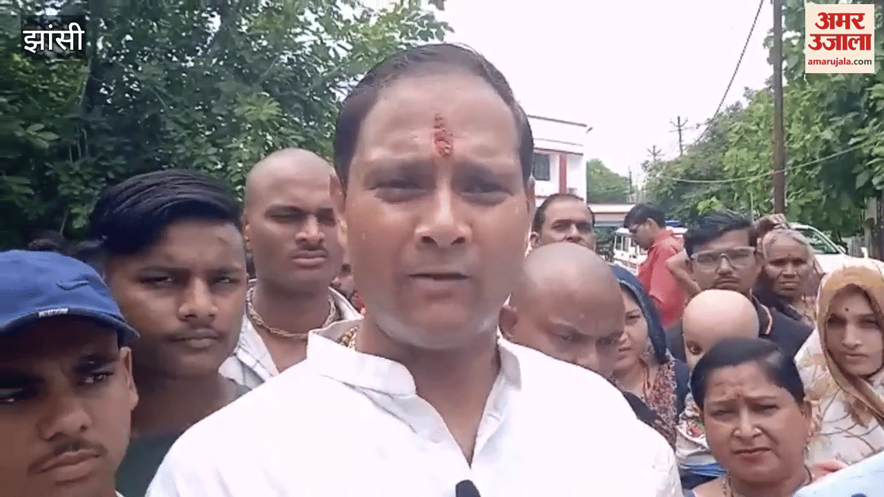 Jhansi: Sahu community met SSP regarding the immediate arrest of Rahul's murderer