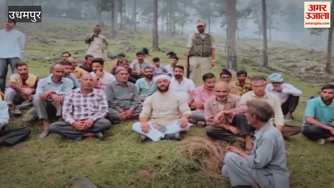 Cloudburst causes devastation in Udhampur, Sumeet Magotra visits the affected areas on foot