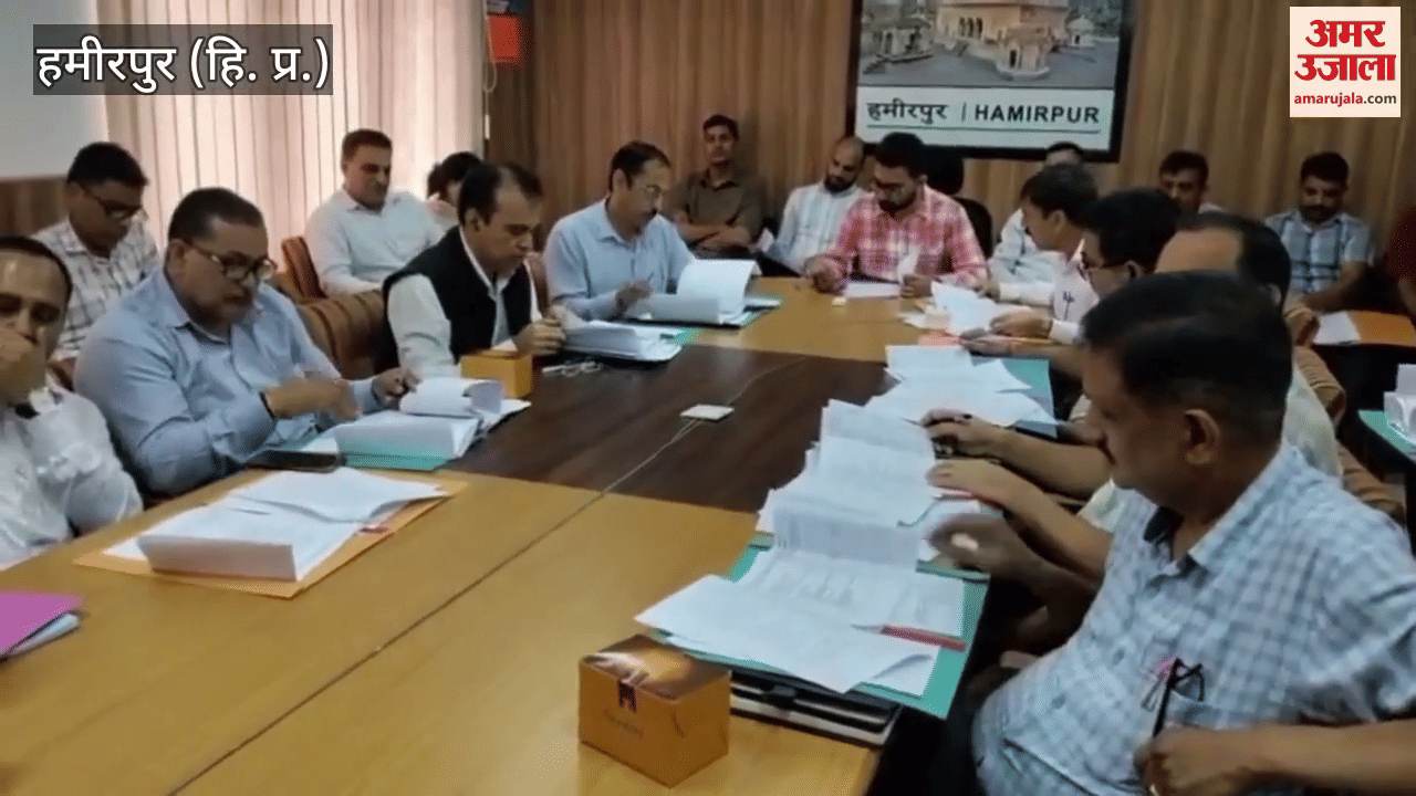 Hamirpur RKS approved the necessary expenditure of Medical College Hospital