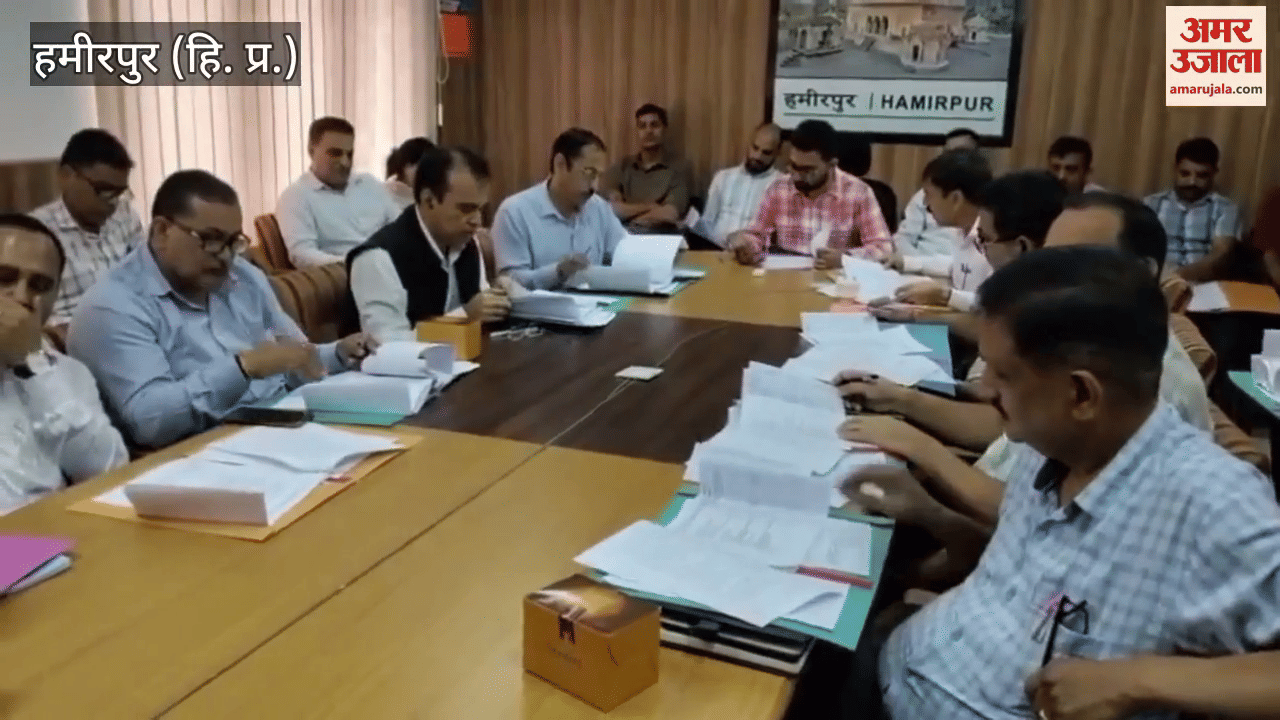 Hamirpur RKS approved the necessary expenditure of Medical College Hospital