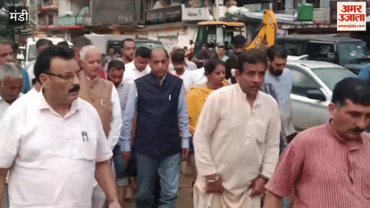 Mandi LOP Jairam Thakur said The state is facing disaster, Himachal government ministers are not visible