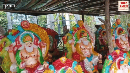 People are very enthusiastic about Vishwakarma Puja in Gurugram