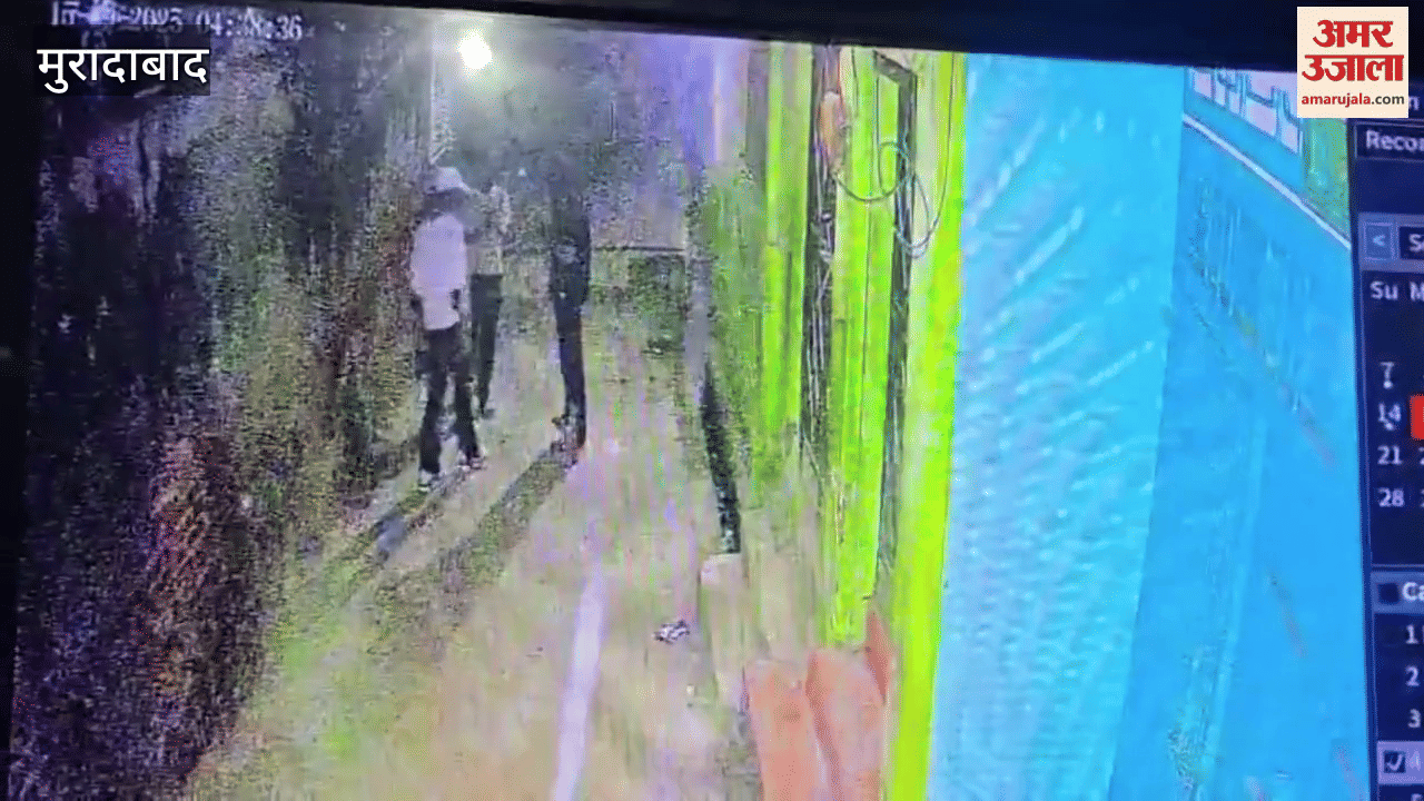 woman reached her in-laws' house at midnight in Moradabad and started firing indiscriminately