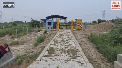 RRC center built in the jungle of Karchulipur, proving to be useless