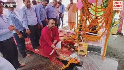 birth anniversary of Lord Vishwakarma was celebrated with great pomp and splendor