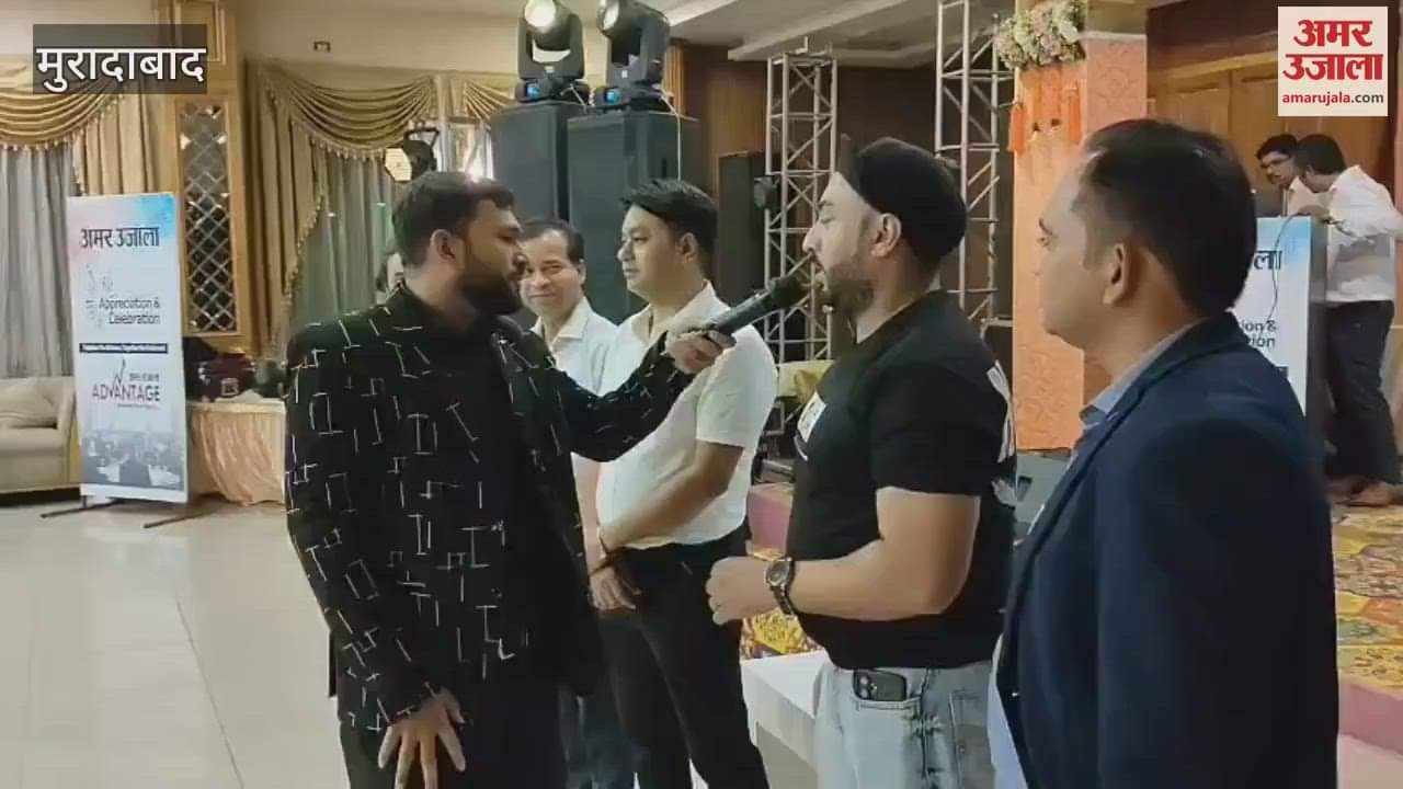 Amar Ujala Advantage Meet: From Struggle to Success, Doctors and Business Leaders Honored