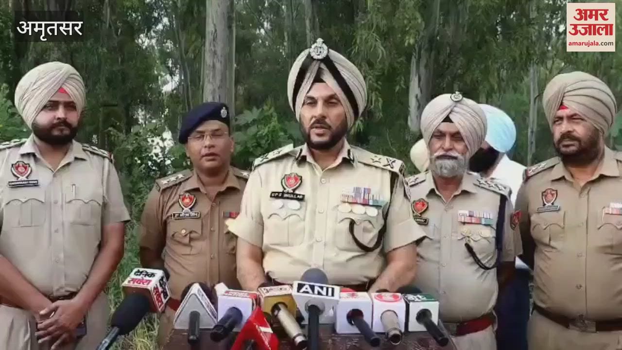 Murder accused injured in police encounter in Amritsar