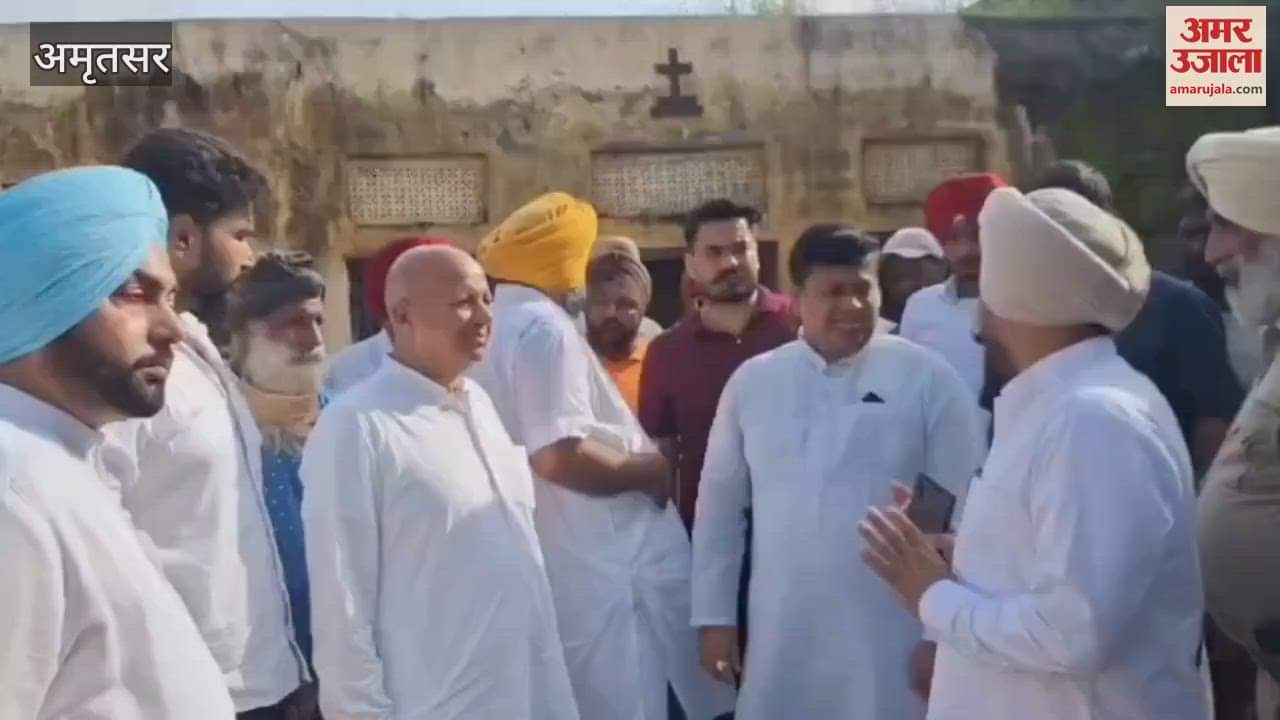 Union Minister Sukanta Majumdar met flood-affected people in Ajnala