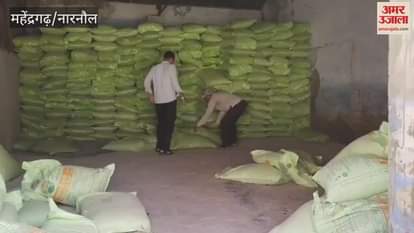 Fertilizer is being distributed under the supervision of police and agriculture officials