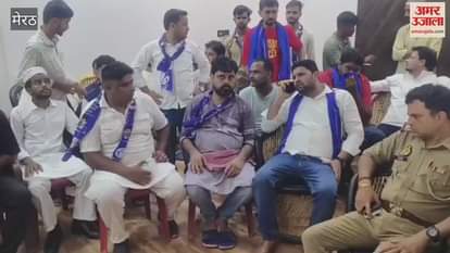 Meerut: Azad Samaj Party condemns bulldozer action