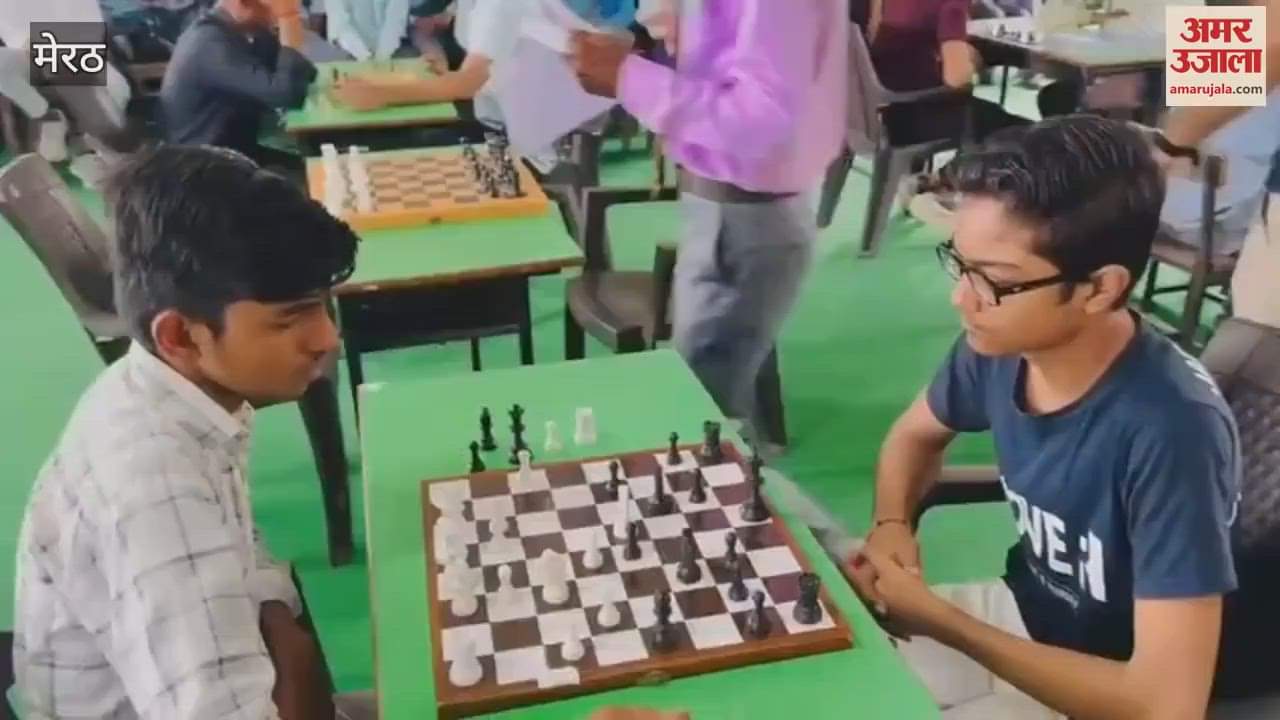 Meerut: Two-day chess competition concludes