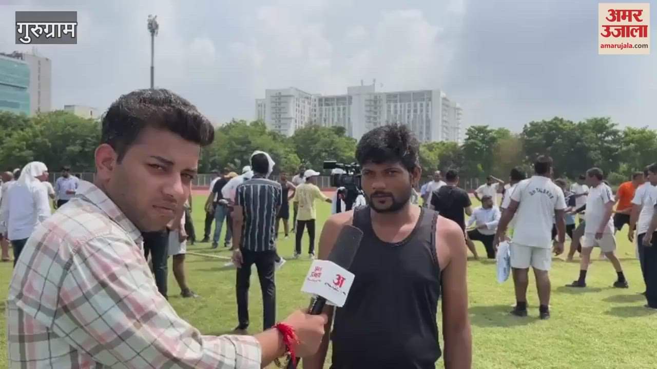 Gurugram Two-day divisional level workers sports competition