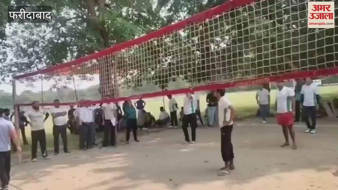 strength of workers was on display in Faridabad