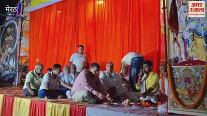 Meerut: Ramlila staging started with the staging of Narada Moh.