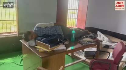 Video of teacher sleeping in staff room goes viral