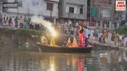 Ramlila was organised in grand manner in Kashi