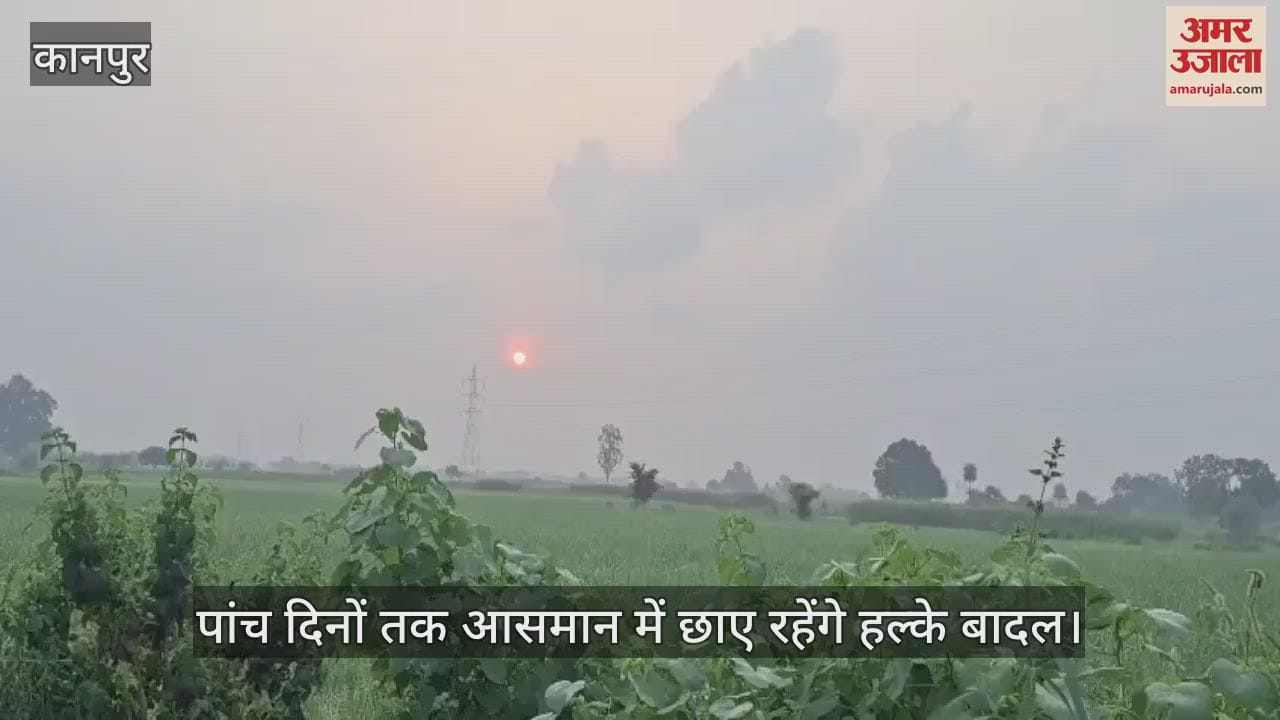 कानपुर: भीतरगांव में आज रात हल्की बारिश की संभावना, सामान्य से अधिक रहेगा तापमान