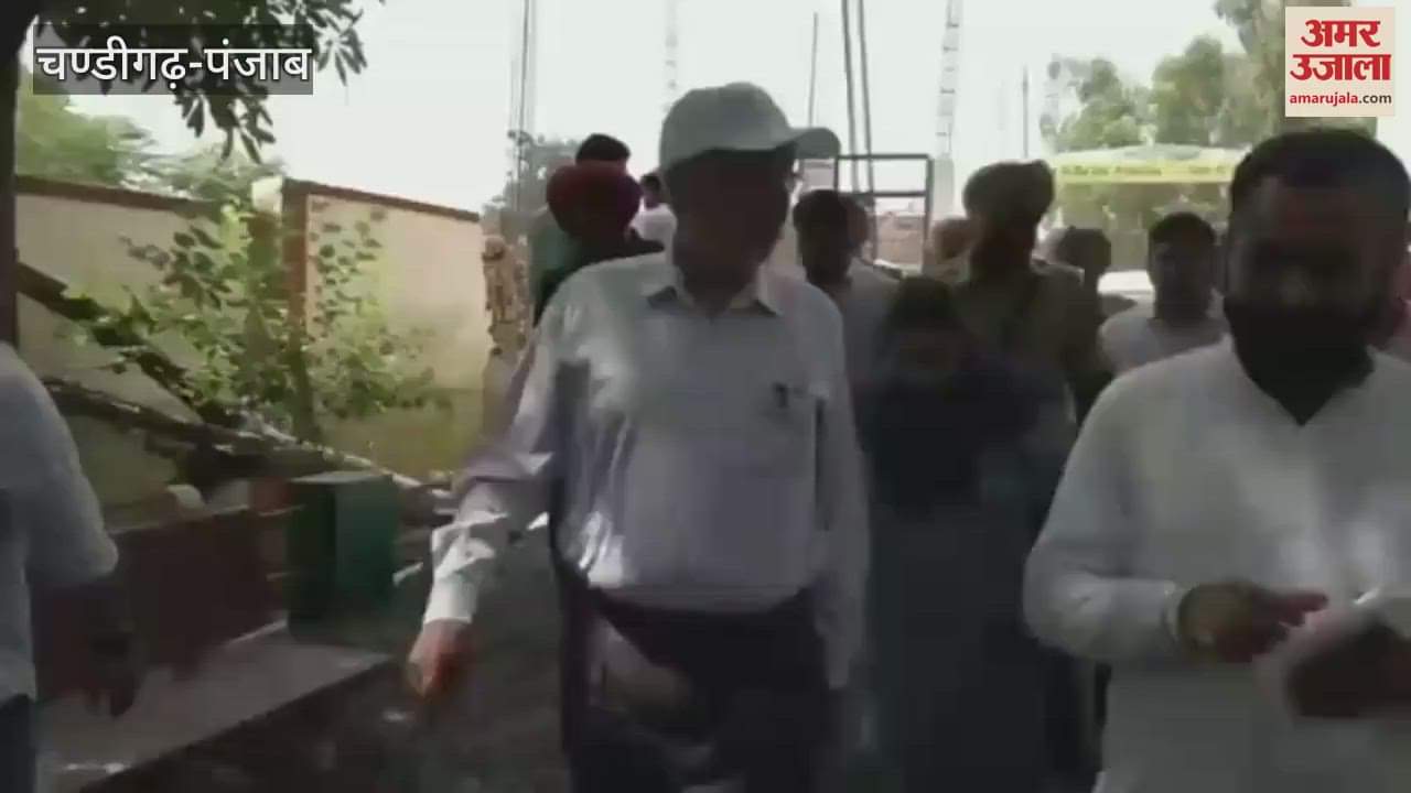 Health Minister reached Ferozepur, said- aim to bring life back on track in flood affected areas in 45 days