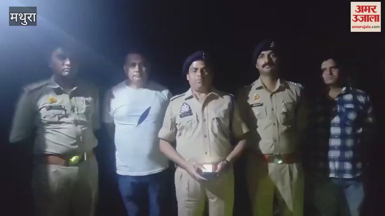 Three Arrested in Mathura Gun Factory Encounter One Suspect Escapes
